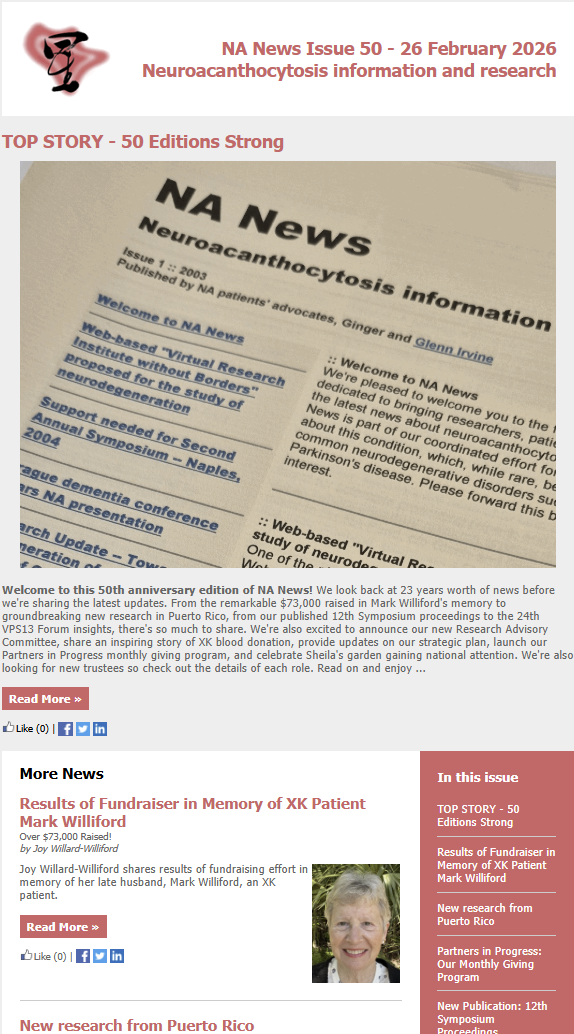 NA News #50 - 50 editions strong